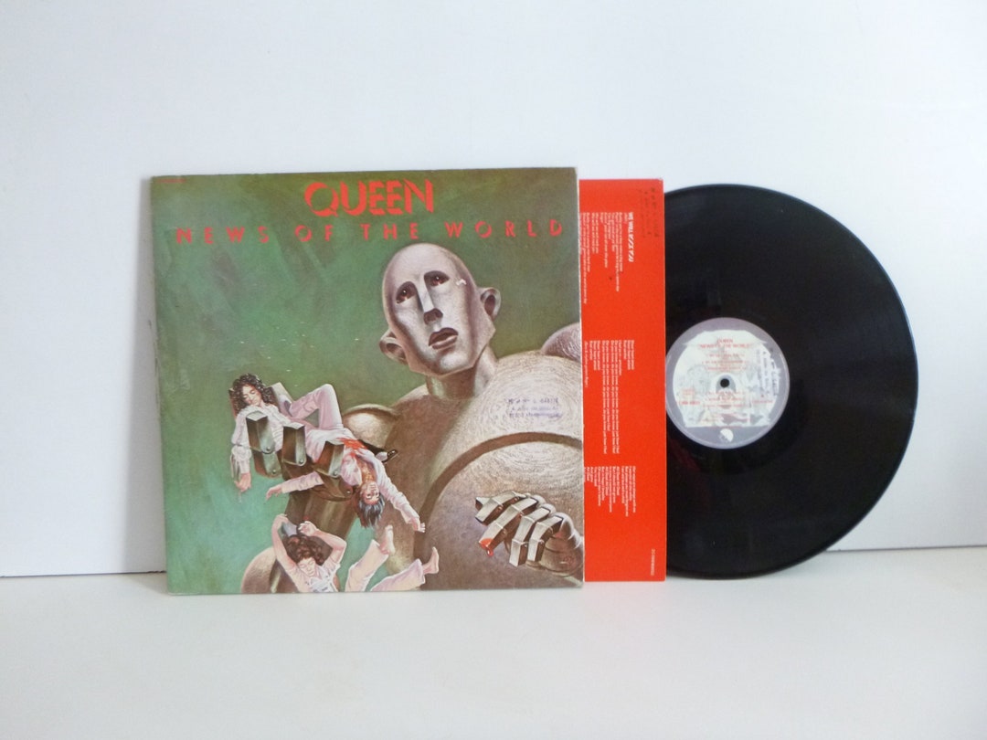Vintage 1977 QUEEN News of the World Vinyl Album 33T - Etsy