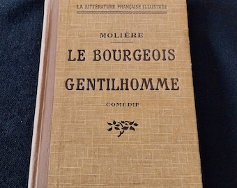 1931 Moliere the bourgeois gentleman