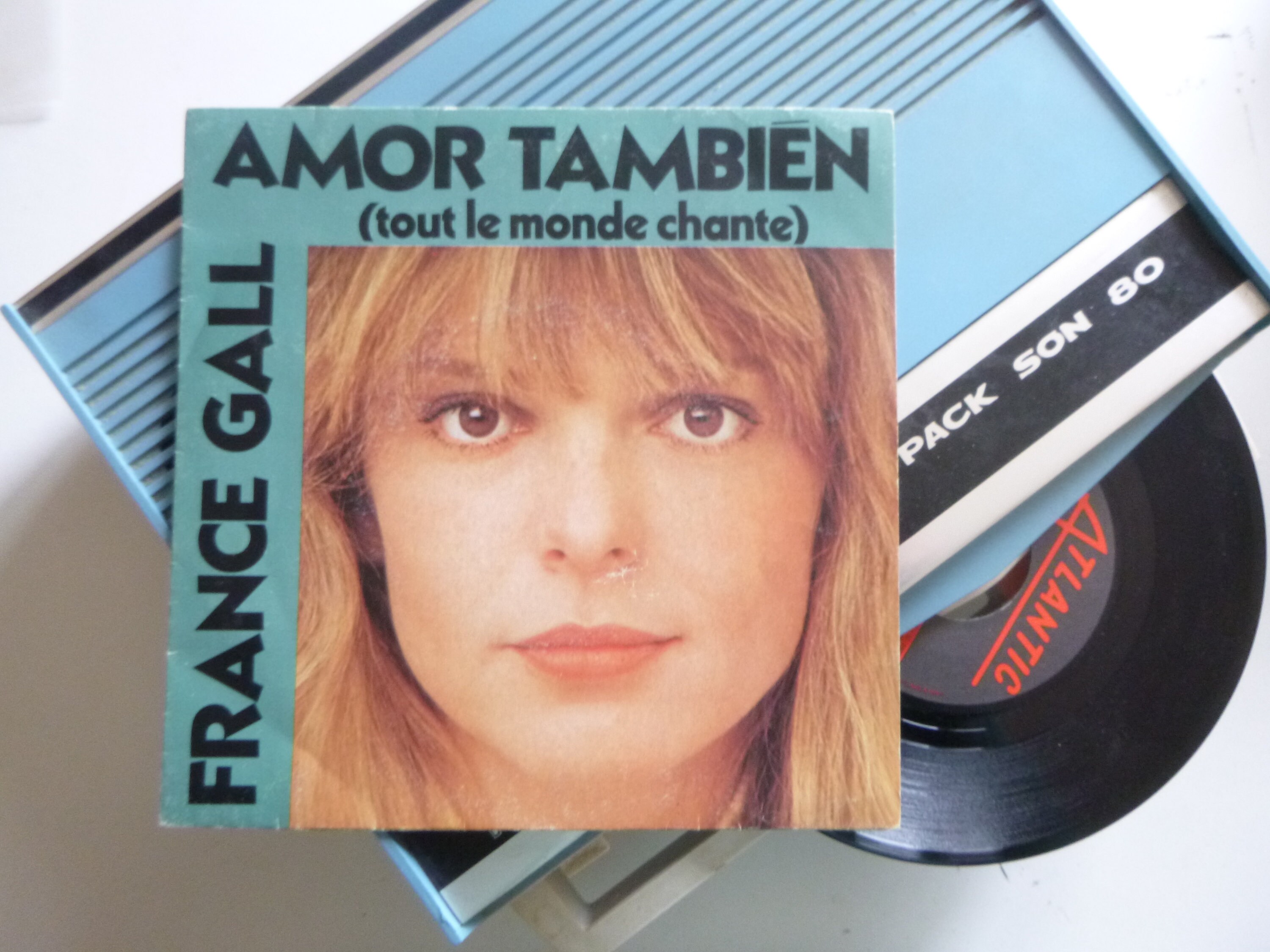 Peintre Francais Chanté Par France Gall France Gall tout le monde chante original record 7' vinyle - Etsy France