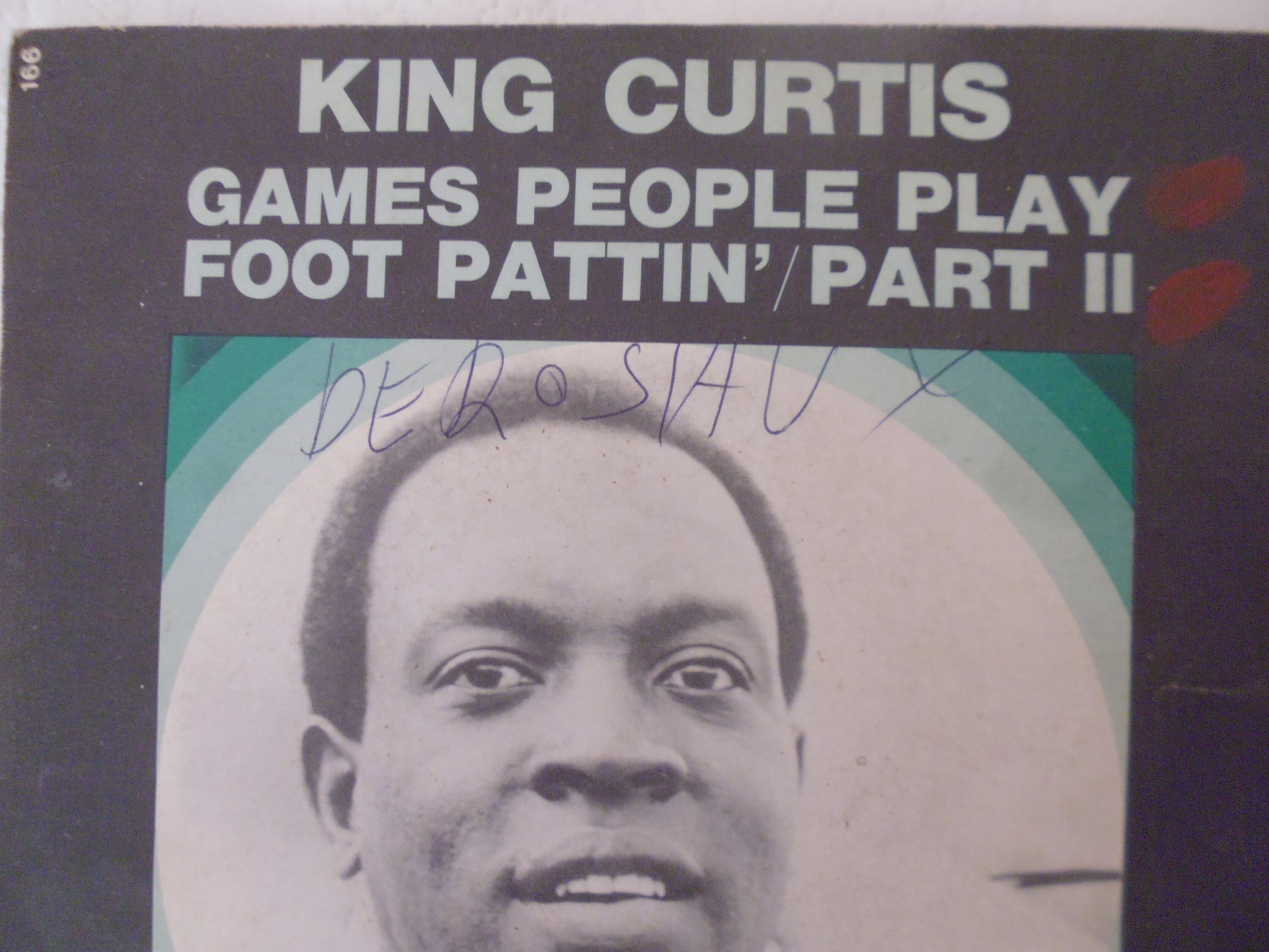 King Curtis original record 7' vinyl 45T Etsy