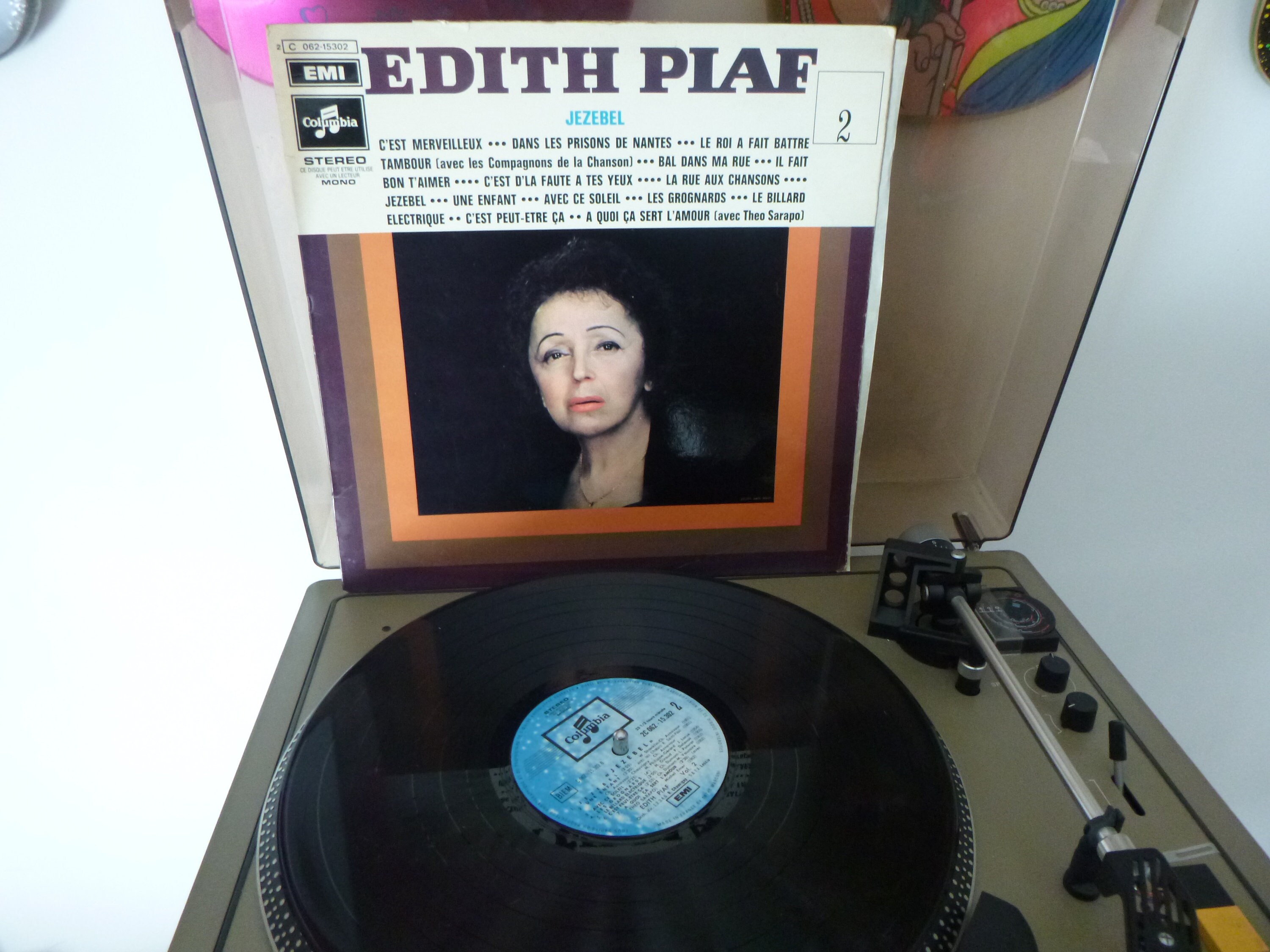 India　Edith　Piaf　LP/33T/ALBUM　Etsy