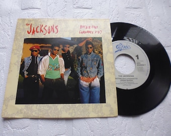 The Jacksons original record 7' vinyl 45T