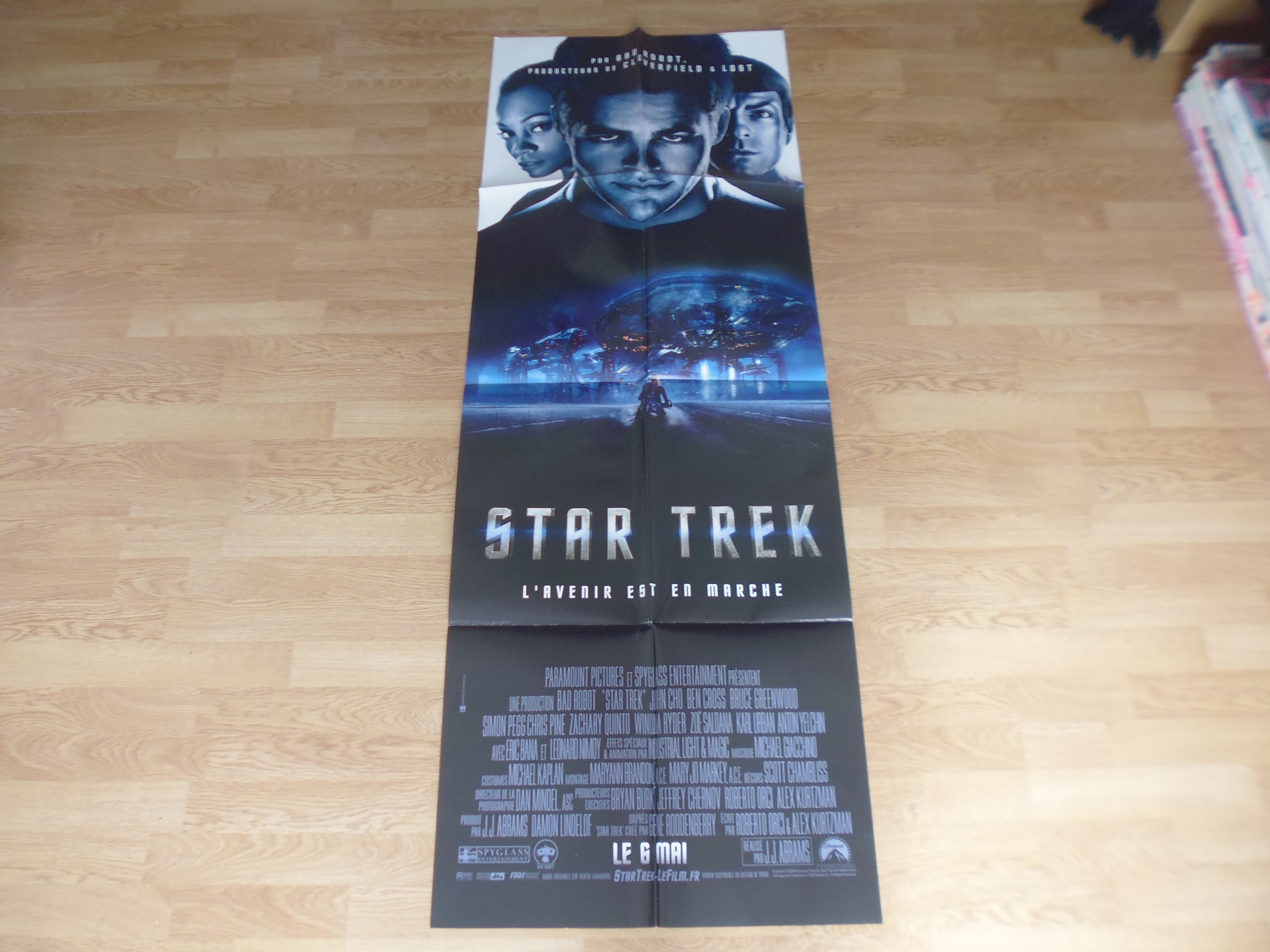 star Trek 60x160cm Grand Format Affiche Cinéma Originale