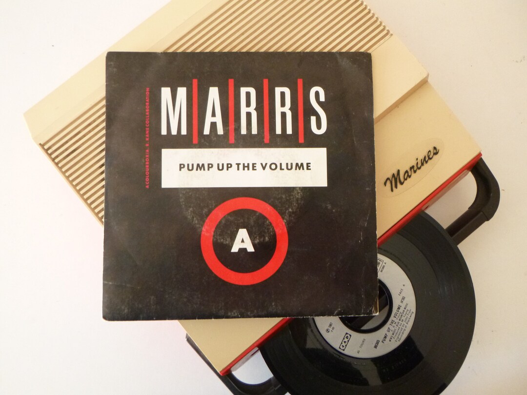 Marrs Pump up the Volume Original Record 7' Vinyl 45T Etsy Marrs Pump up the Volume Original Record 7' Vinyl 45T Etsy