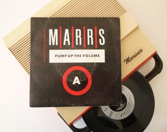 Marrs pump up the volume original record 7' vinyl 45T