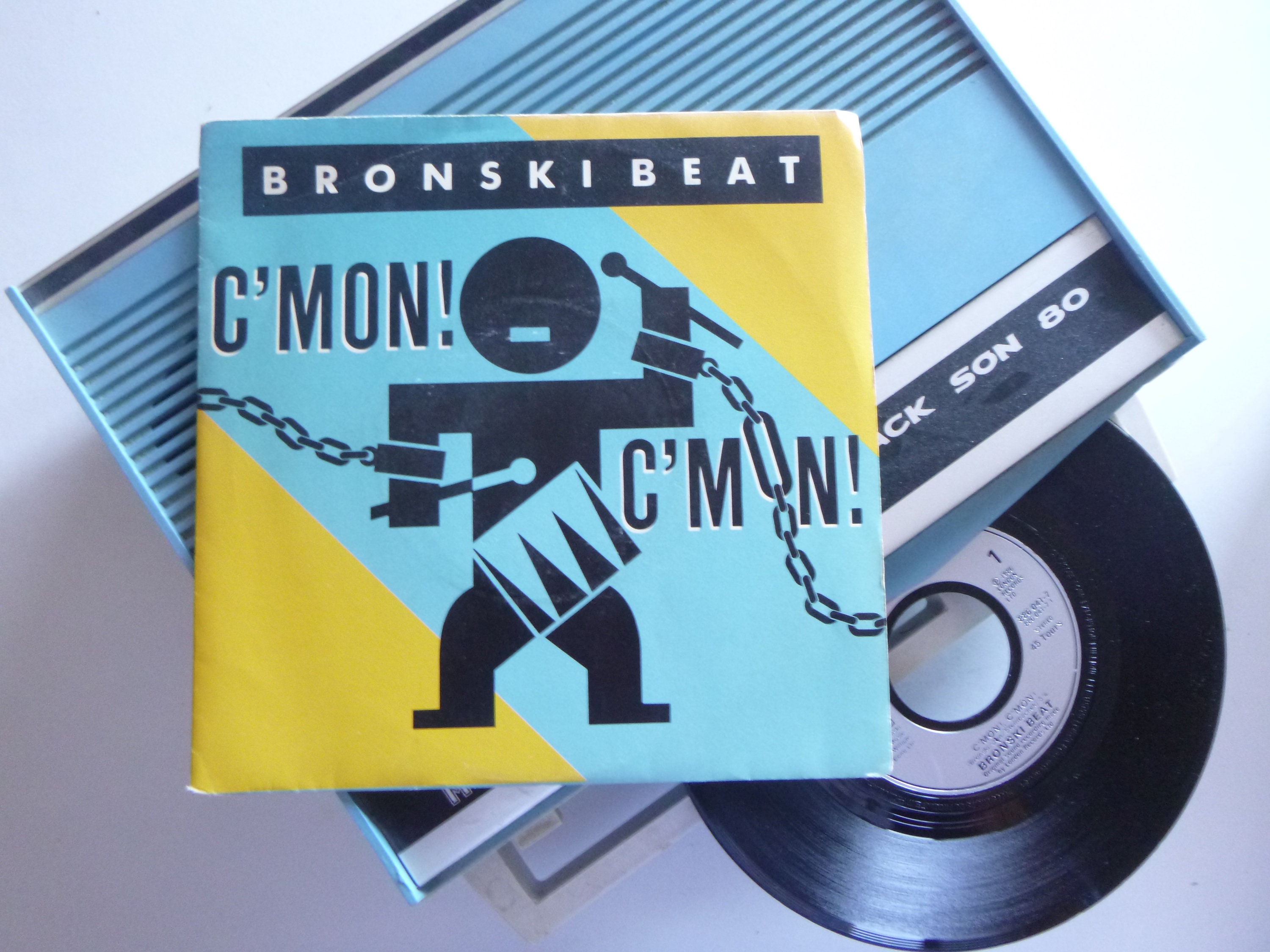 Bronski Beat C'mon Original Record 7' Vinyl 45T -