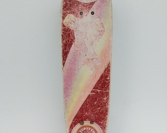 Vintage Jupiter Skateboard aus den 70er Jahren