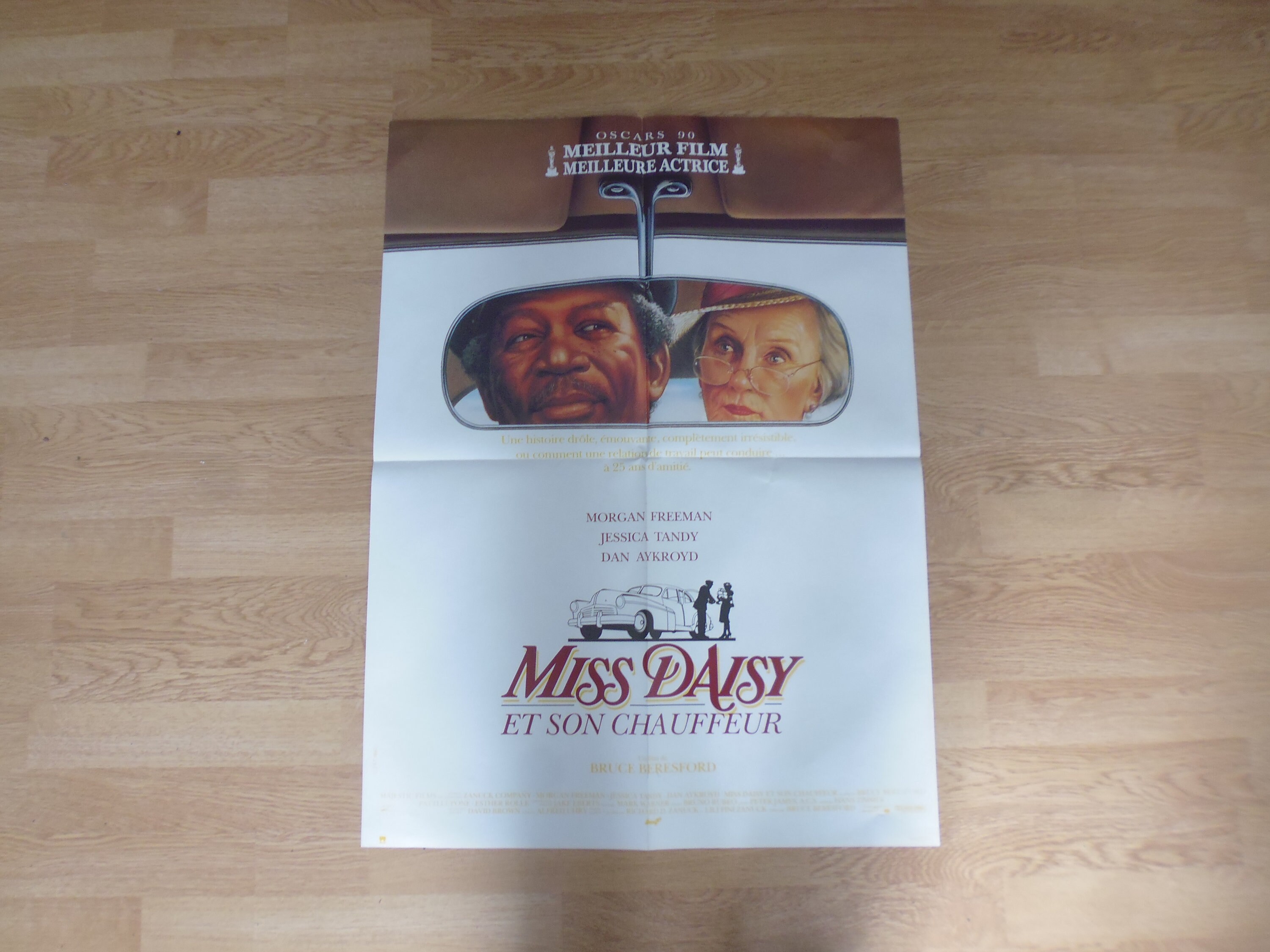 Miss Daisy et Son Chauffeur 60x80cm Grand Format Affiche Cinéma Originale