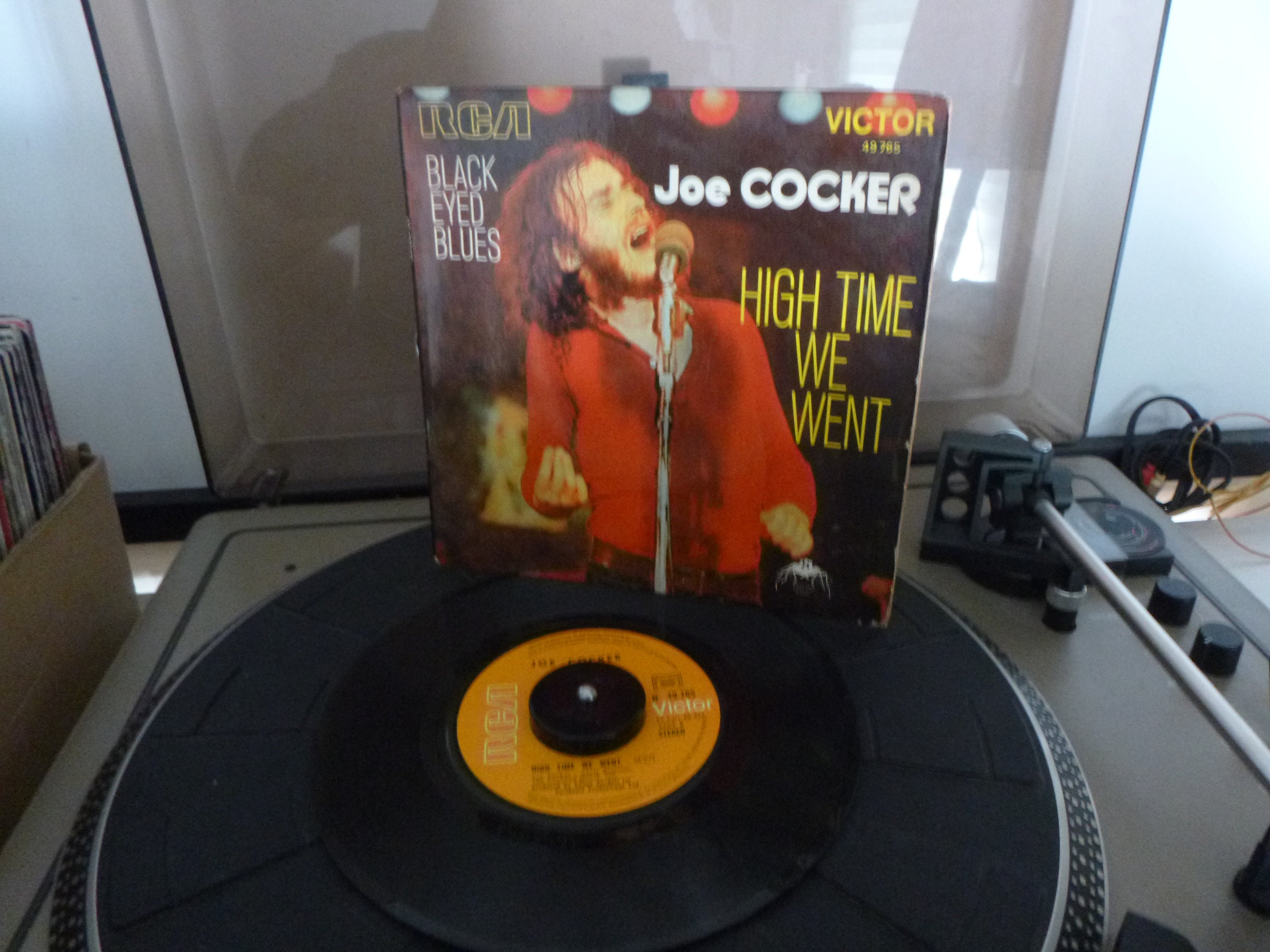 Joe Cocker High Time We Original Vinyl 45T Etsy