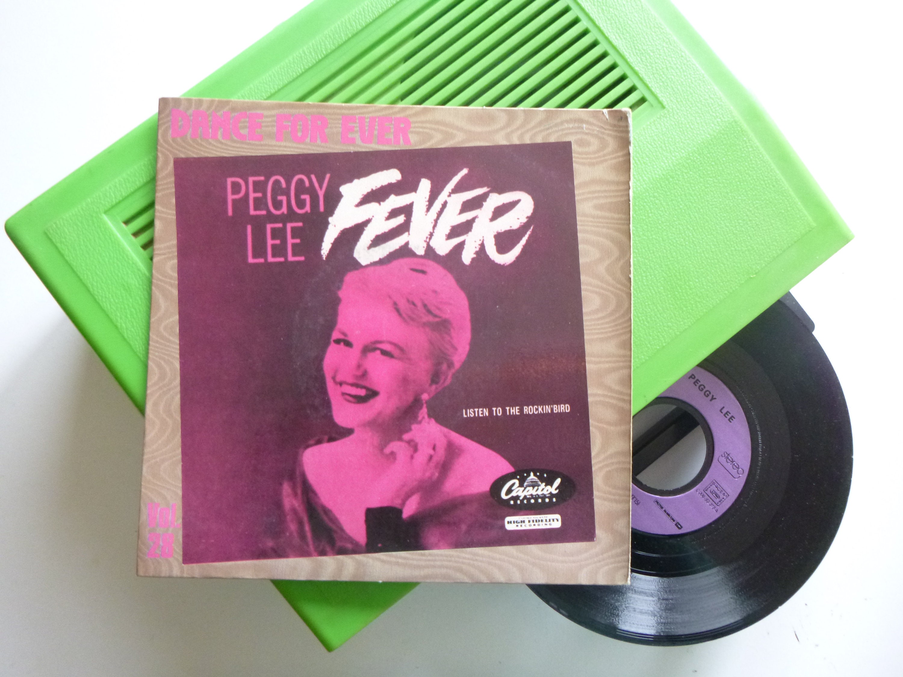 Peggy Lee Fever Original Record 7' Vinyl 45T - Etsy Australia