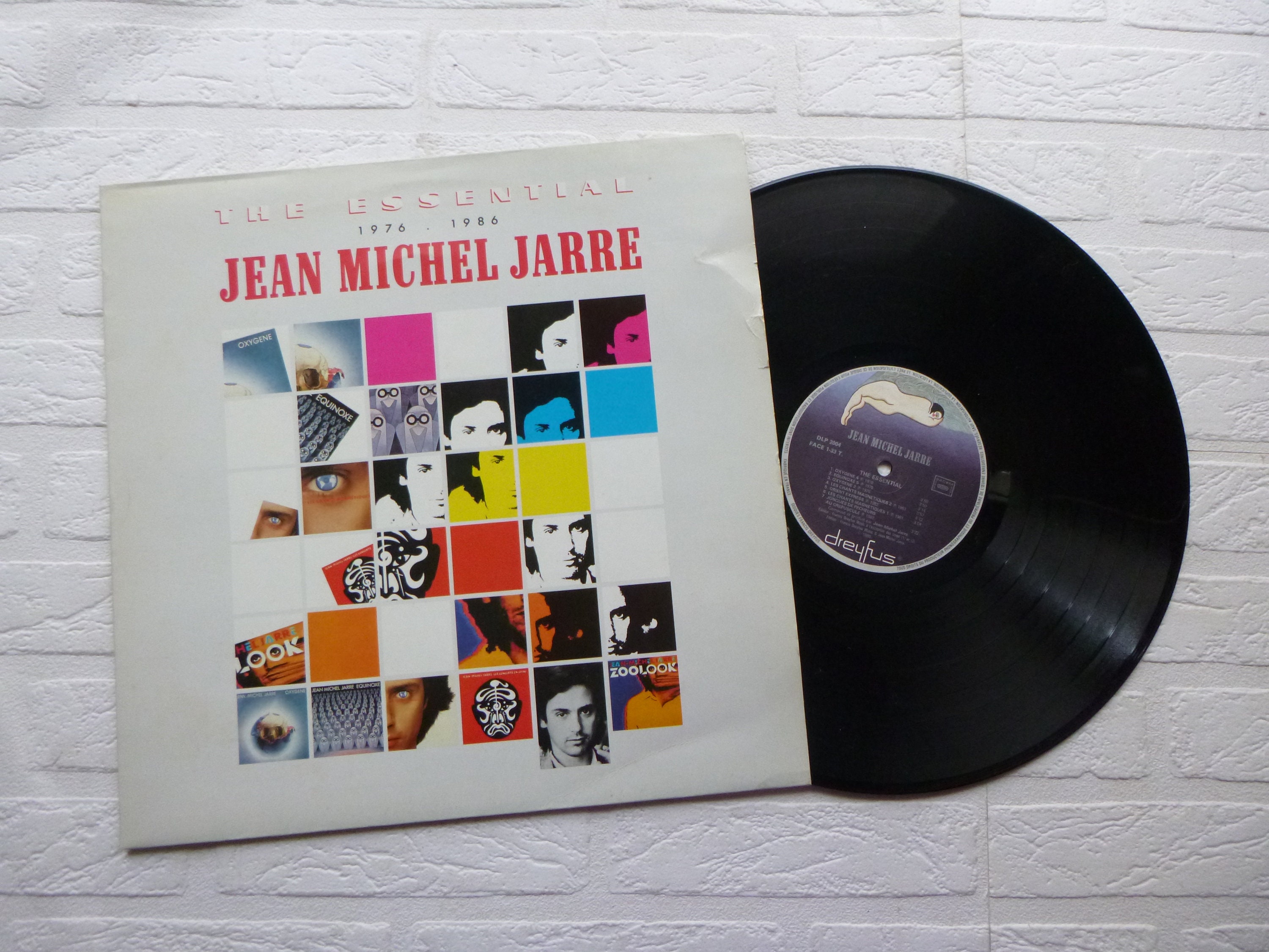 Jean Michel Jarre Electronique ALbum 33T/LP Música clásica Etsy España