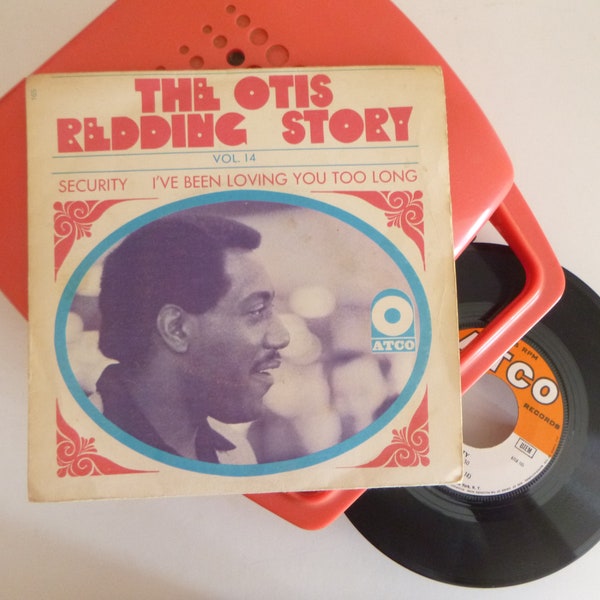 Otis Redding security original record 7' vinyl 45T