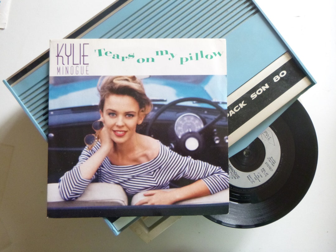 Kylie Minogue Tears on My Pillow Original Record 7' Vinyl Etsy