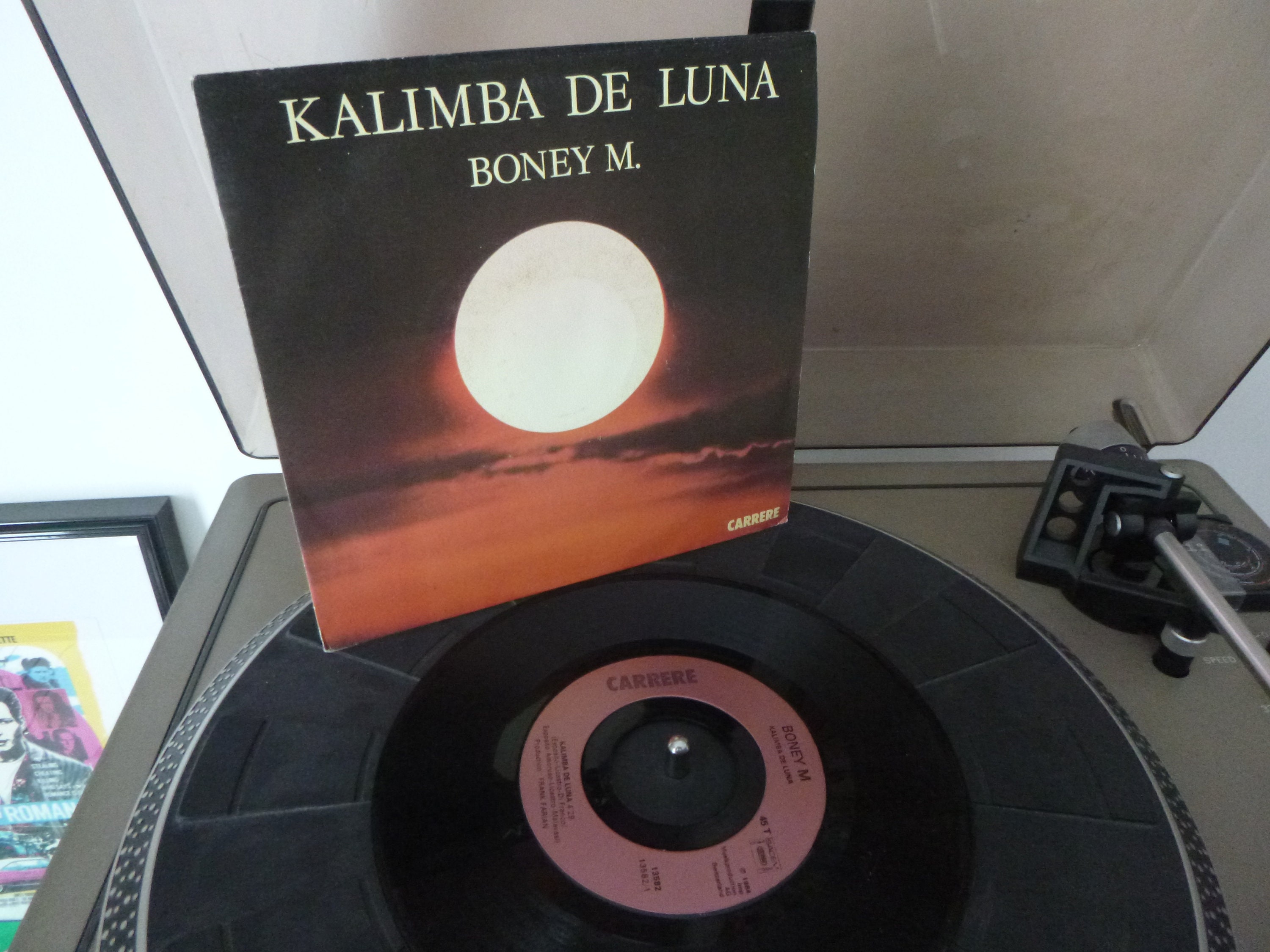 Boney m "Kalimba de Luna". Boney m kalimba