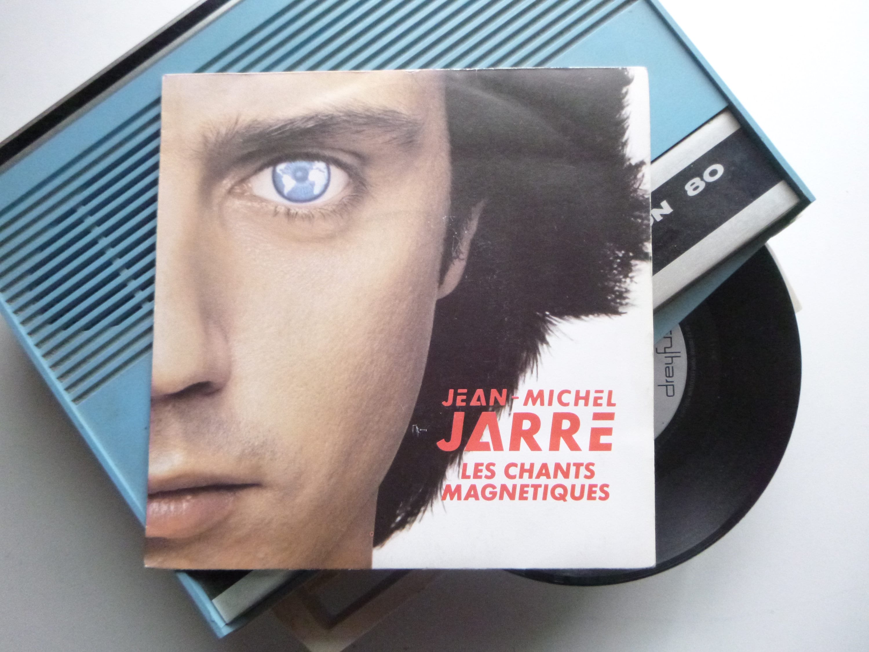 Jean Michel Jarre Les Chants Magnétiques Original Record 7' Vinyl 45T -  Etsy Canada