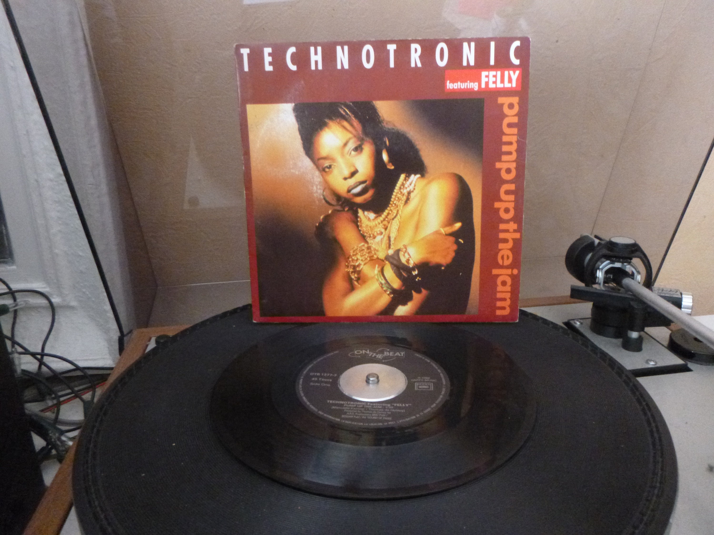 Technotronic Pump Up The Jam Original