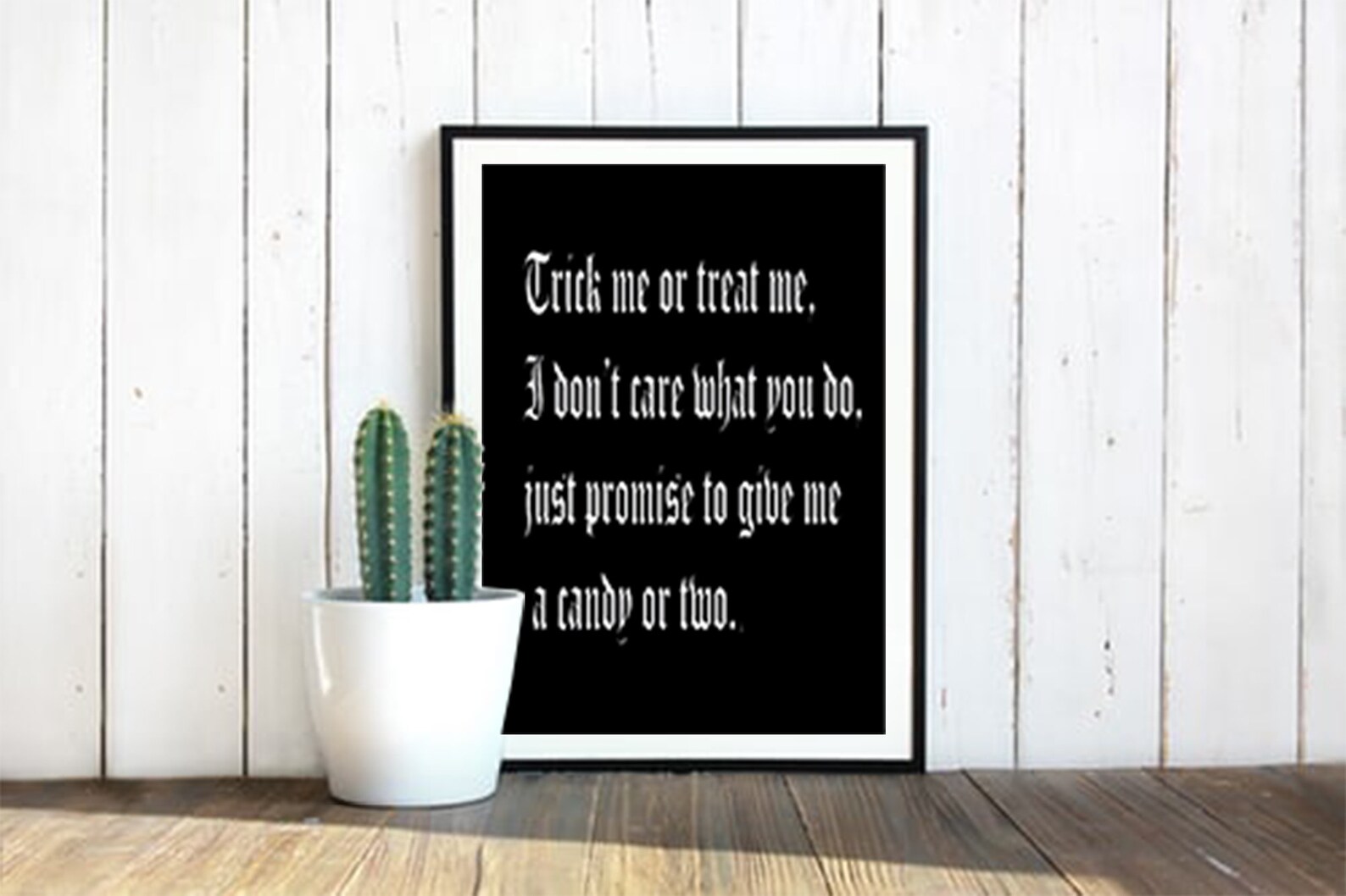 Halloween Printable Wall Art Prints Instant Download | Etsy