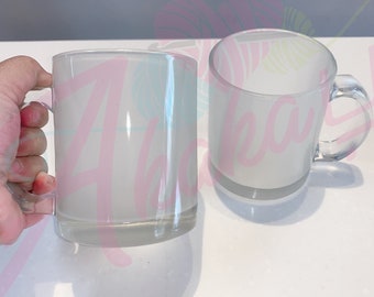 Frosted Beer Mug 11 Oz for Sublimation, Sublimation Beer Mug, Sublimation Blank, Sublimation Glass, Sublimation Mug, Beer Stein Sublimation