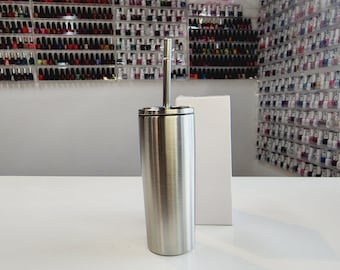 10oz Skinny SLURP Tumbler - Stainless Steel Tumblers, Insulated Tumblers, DIY Tumbler, Blank Tumbles, Epoxy Tumbler - Fast Shipping USA