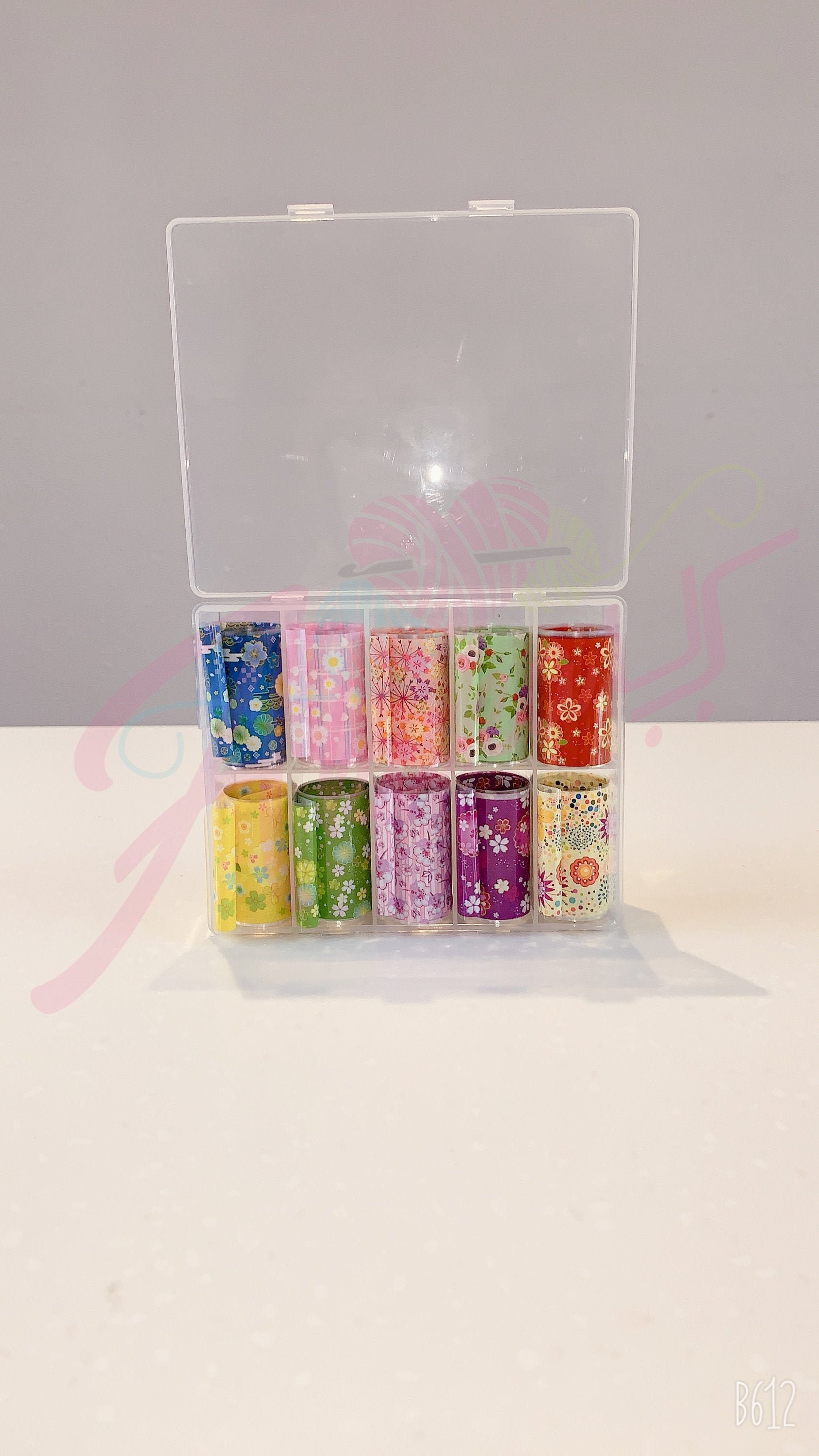 10rolls Holographic Flower Packaging Paper, Modern Plastic Flower Wrap  Paper For Gift Supply