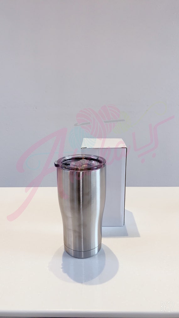 20oz Curve Stainless Tumbler - Stainless Steel Tumblers, Insulated  Tumblers, DIY Tumbler, Blank Tumbles, Epoxy Tumbler - Fast Shipping USA