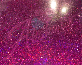 Deep Peach Holographic Glitters | Holo | Peachy Fine | 1"128" | 2 oz bags | High Quality Glitters | Fast Shipping USA | Prefect for Crafting