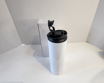 Water Bottles SUBLIMATION Tumblers | 20oz | Blank Sublimation Tumblers | Non-Tapered | White | Quality | Fast Shipping USA