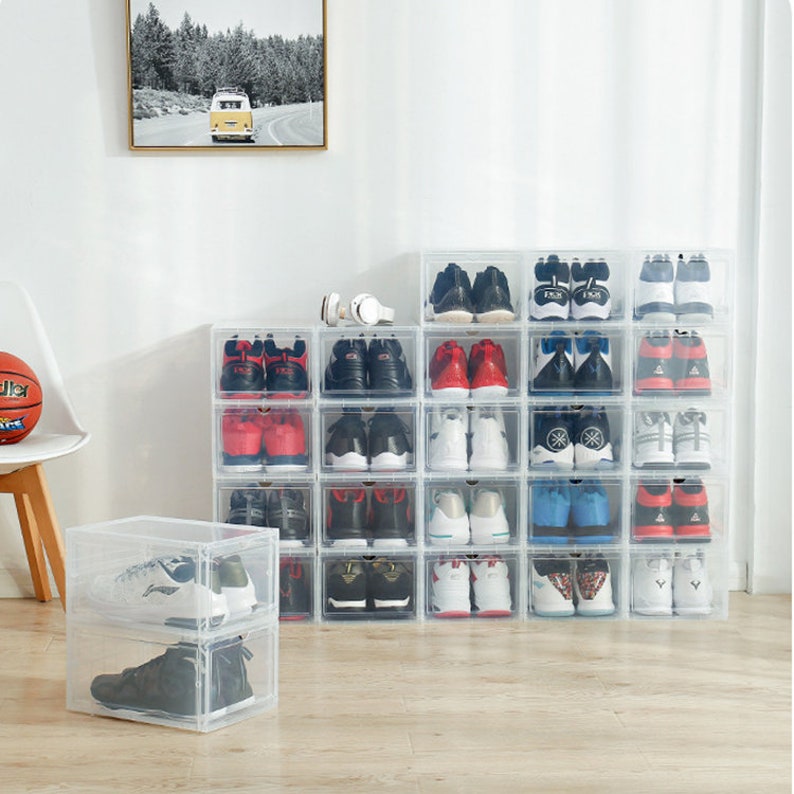 Akakaus Storage Shoes Box Womens Mens Shoe Canada Akakaus Storage Shoes Box Womens Mens, Men S Shoe Box Storage