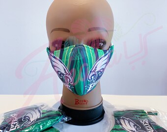 Philadelphia Eagles Face Masks, Eagles Face Coverings, Mask Philadelphia Eagles Face Masks, Eagles Face Coverings, Mask