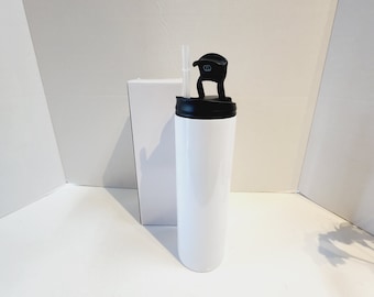 Water Bottles SUBLIMATION Tumblers | 30oz | Blank Sublimation Tumblers | Non-Tapered | White | Quality | Fast Shipping USA
