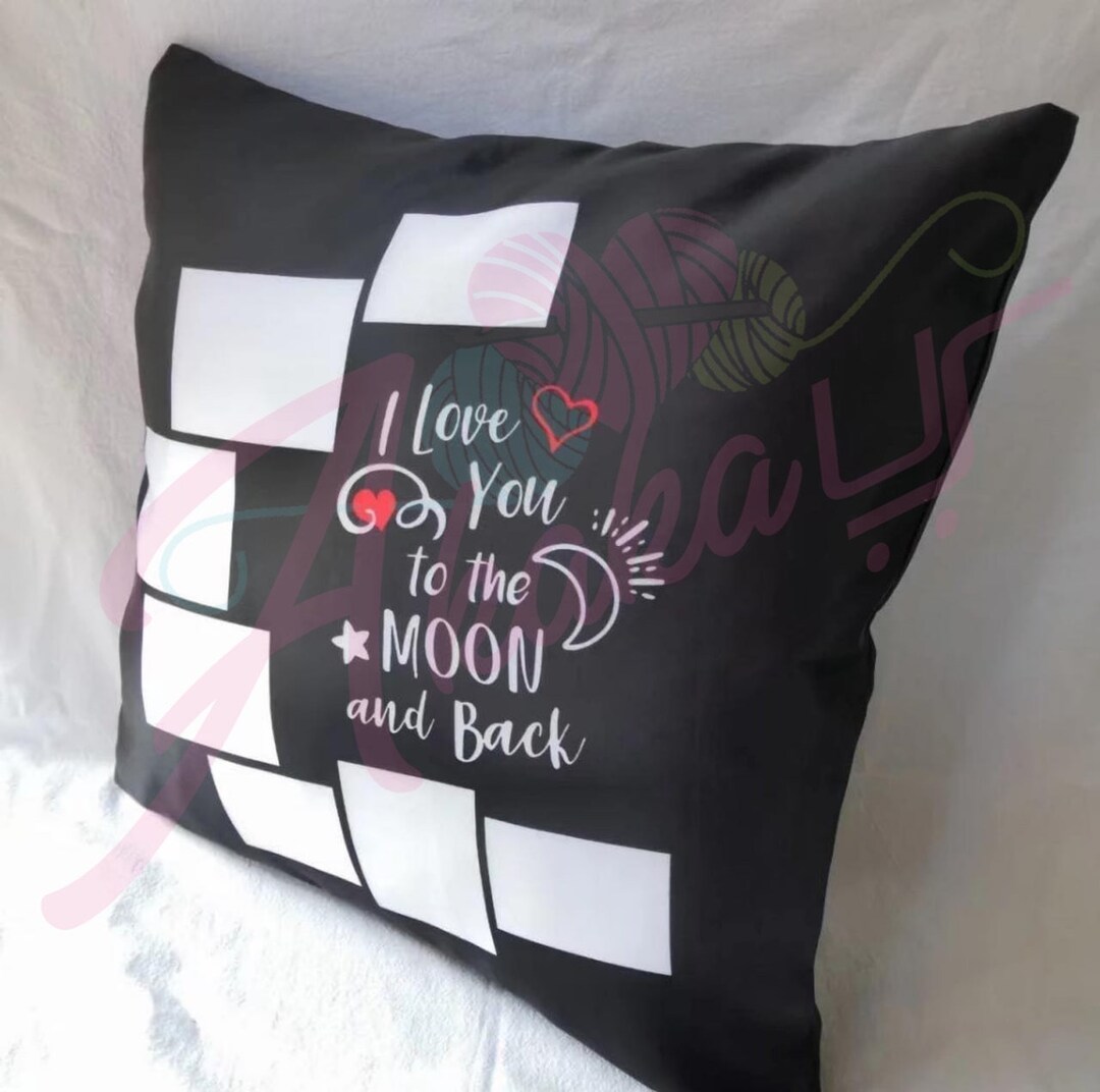 Sublimation Pillow Cases Sublimation Pillow Cover I Love You to the