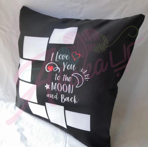 Sublimation Panel Pillow Covers 16 Inches