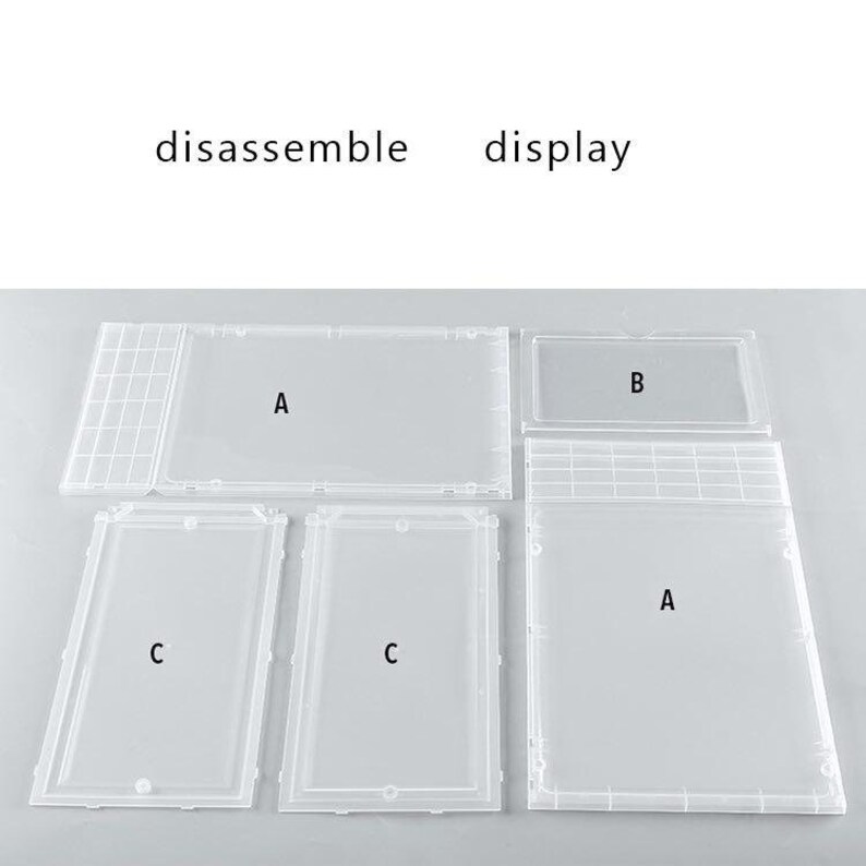 AkakaUS Storage Shoes Box Womens Mens Shoe Storage Box Etsy