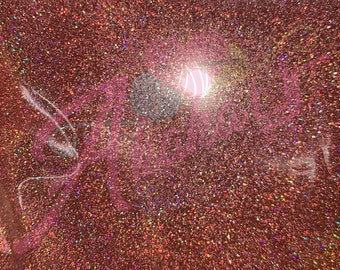 Dark Pink Holographic Glitters | Holo | Fine | 1"128" | 2 oz bags | High Quality Glitters | Fast Shipping USA | Prefect for Crafting