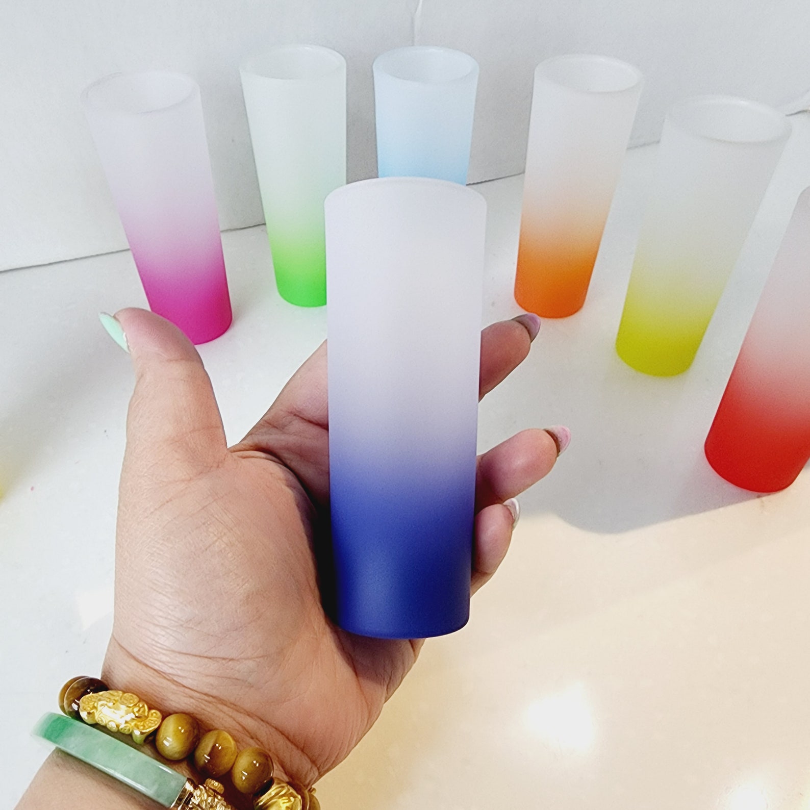 3oz Frosted Sublimation Shot Glass Sublimation Blank Shot Etsy