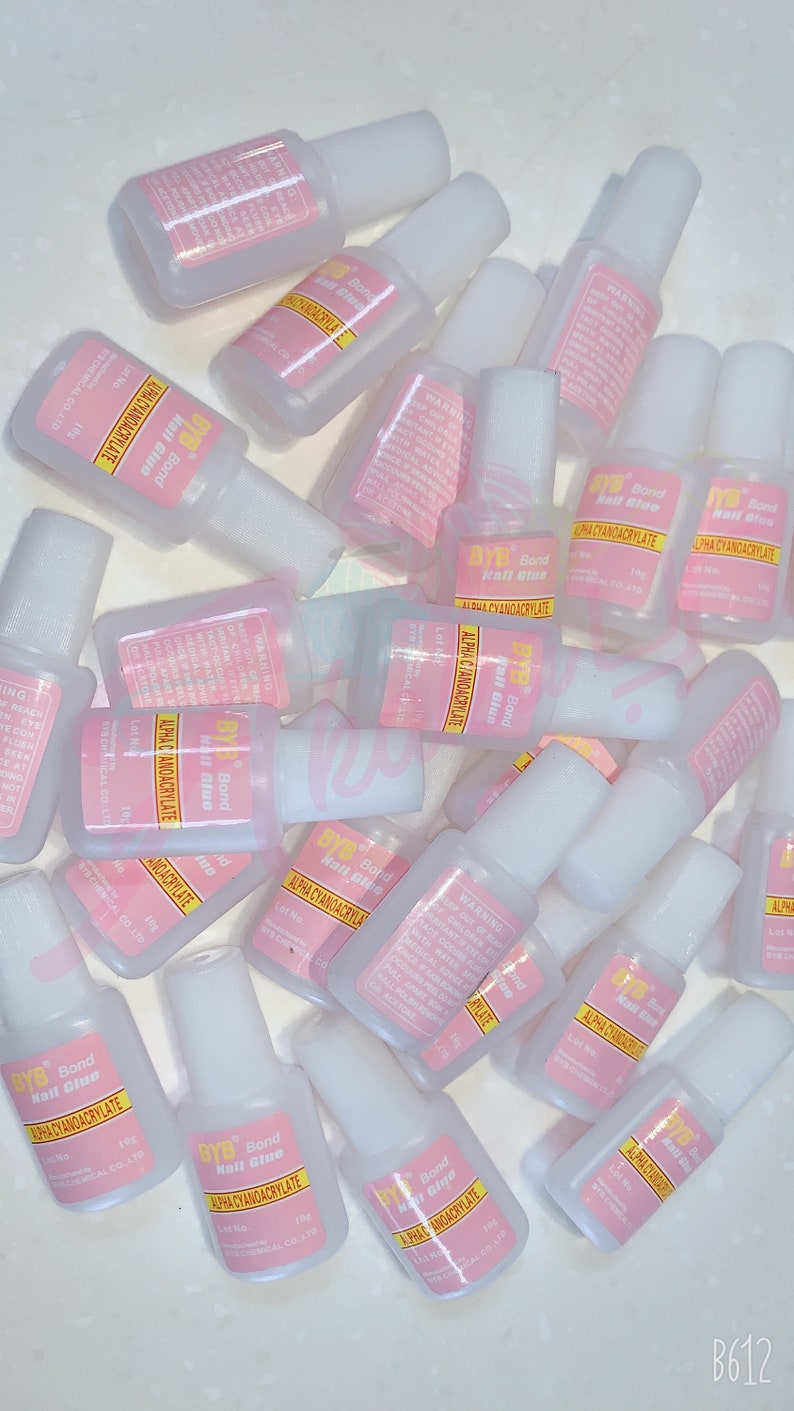 Nail Glue Adhesive Super Bond for Fake Nails Tips 10G Nail Etsy