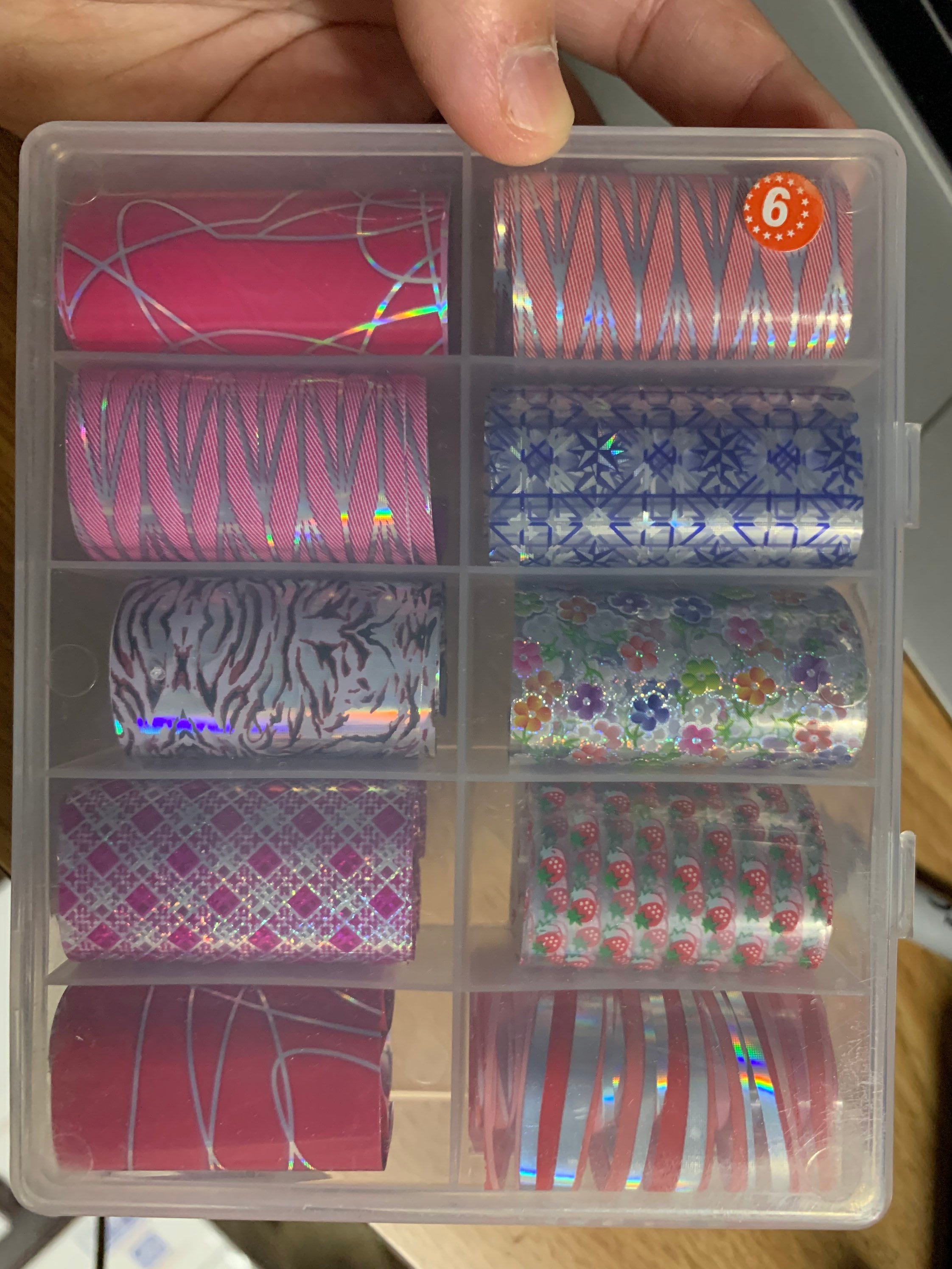 Louis Vuitton Nail Stickers 100+ Styles