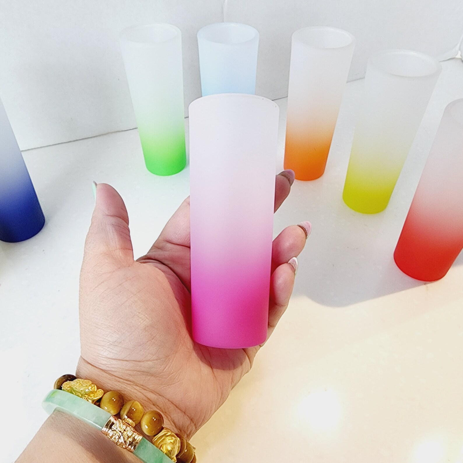 3oz Frosted Sublimation Shot Glass Sublimation Blank Shot Etsy