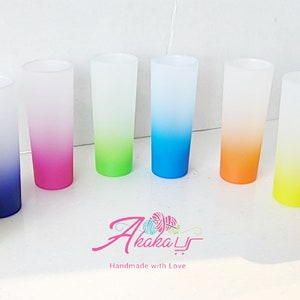 3oz Frosted Sublimation Shot Glass, Sublimation Blank Shot Glass, Frosted Shot Glass for Sublimation, Sublimation Blank, Sublimation Cups