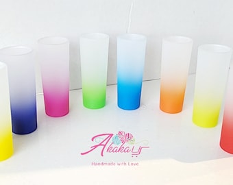 3oz Frosted Sublimation Shot Glass, Sublimation Blank Shot Glass, Frosted Shot Glass for Sublimation, Sublimation Blank, Sublimation Cups