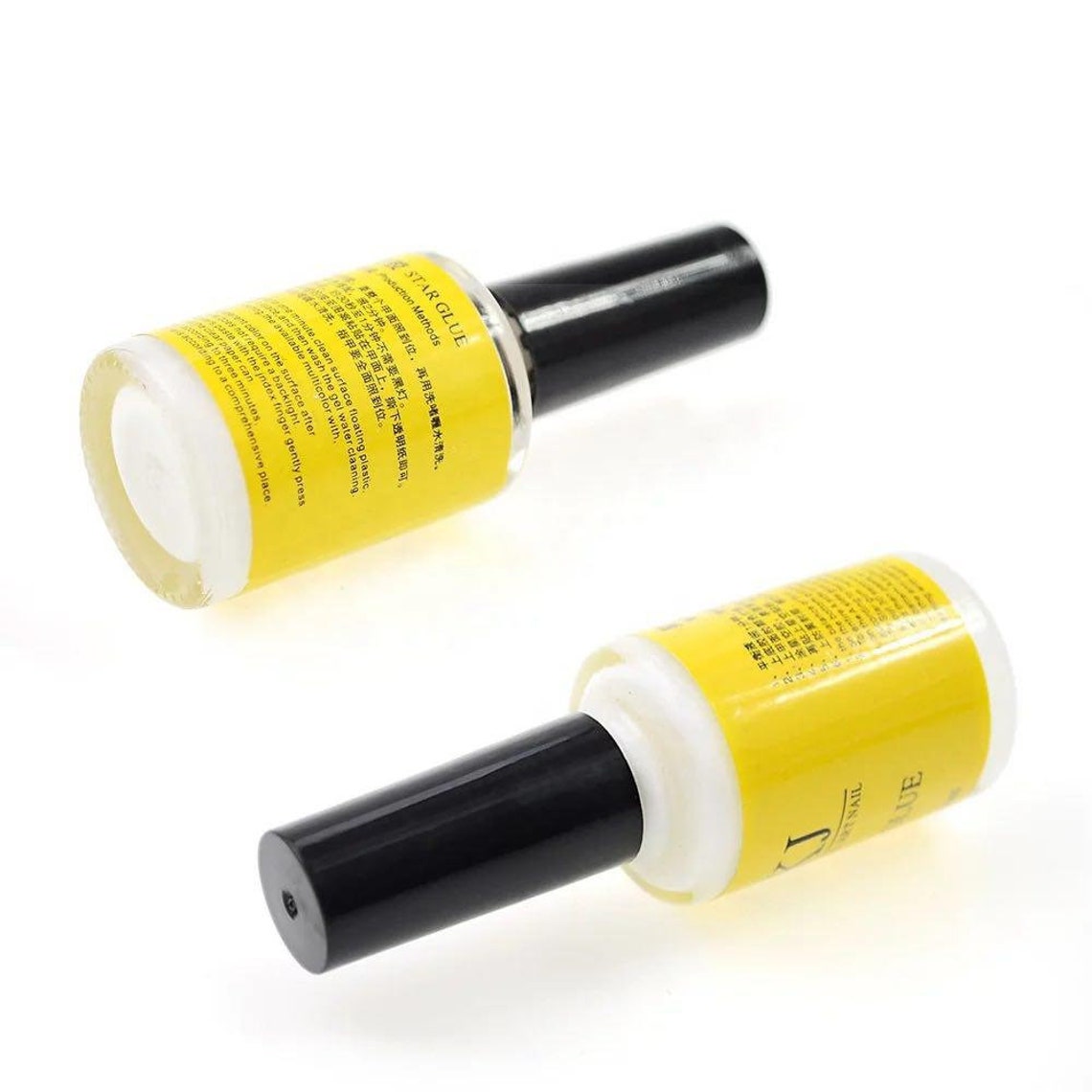 XKJ Nail Art Glue Adhesive for Foil Sticker Nail Transfer Tips Etsy