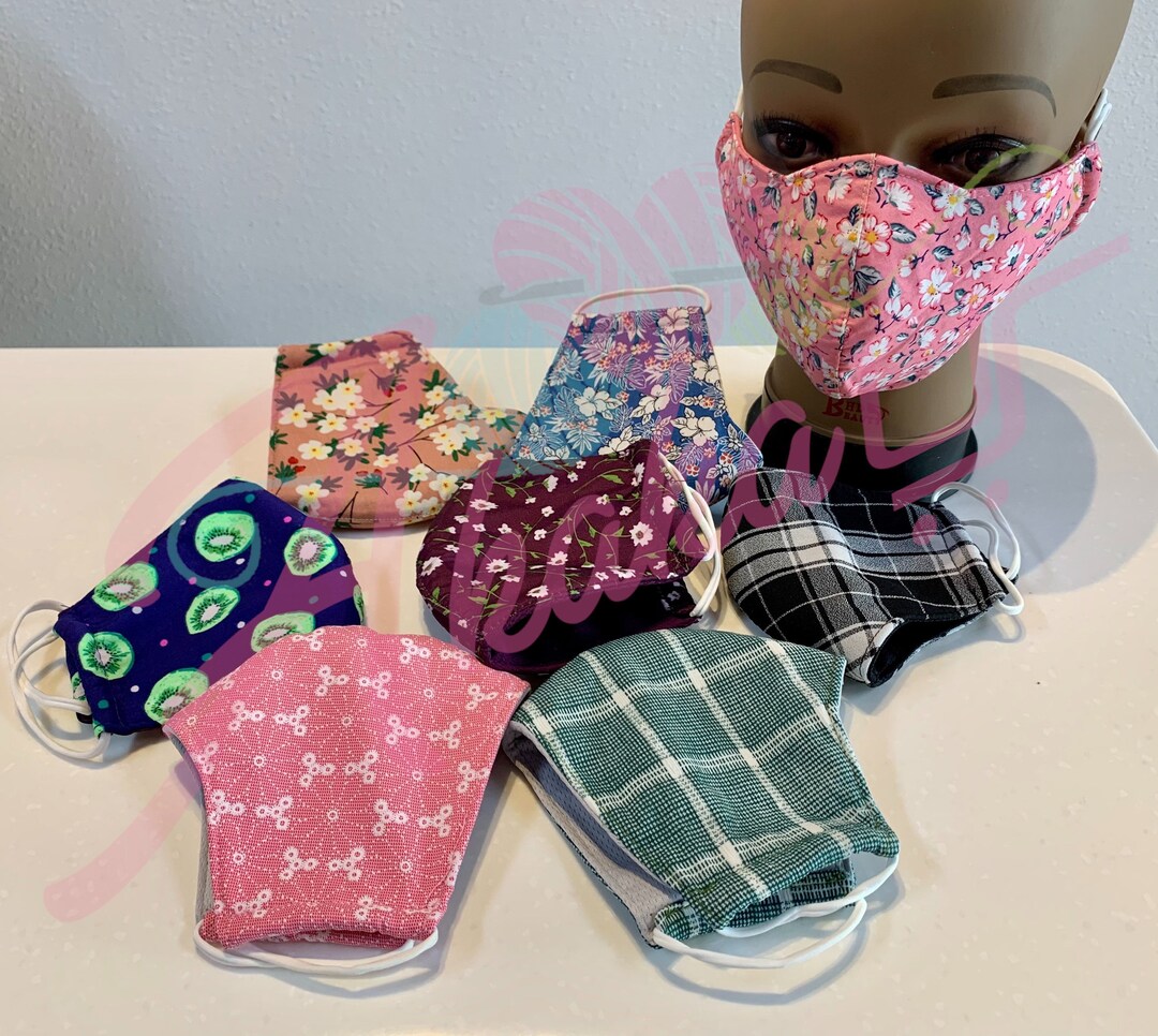 Hanes Mascherine Viso 100% Cotone Lavabile Riutilizzabile - Foto 4