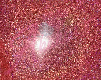 Pink Holographic Glitters | Holo | Fine | Glitters | 1"128" | 2 oz bags | High Quality Glitters | Fast Shipping USA | Prefect for Crafting