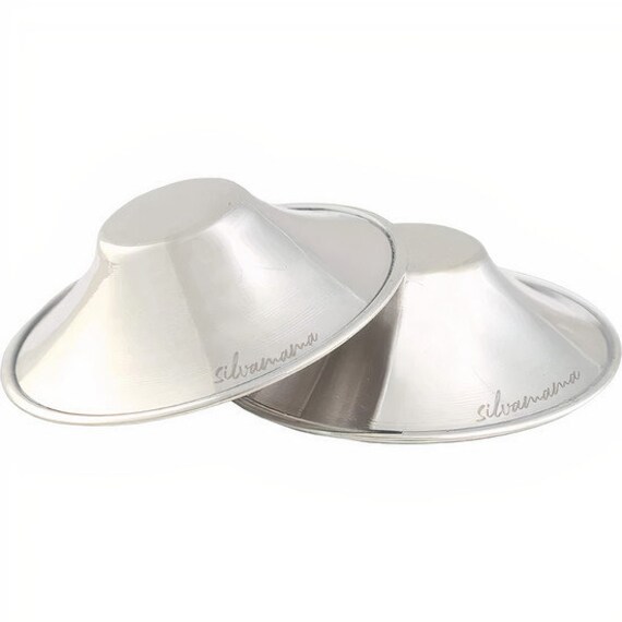 silver nipple covers breastfeeding