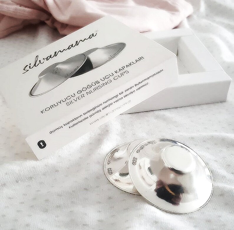 silver angel cups breastfeeding