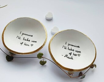 Personalised Long Trinket Plate For Mum