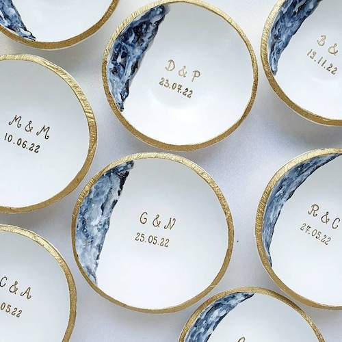 Ring Dish / Engagement Ring Dish / Wedding Ring Holder / Etsy UK