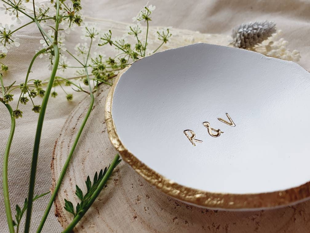Ring Dish / Engagement Ring Dish / Wedding Ring Holder / Etsy UK