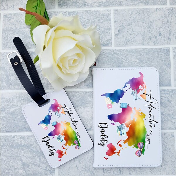 Personalised Passport Holder Etsy UK