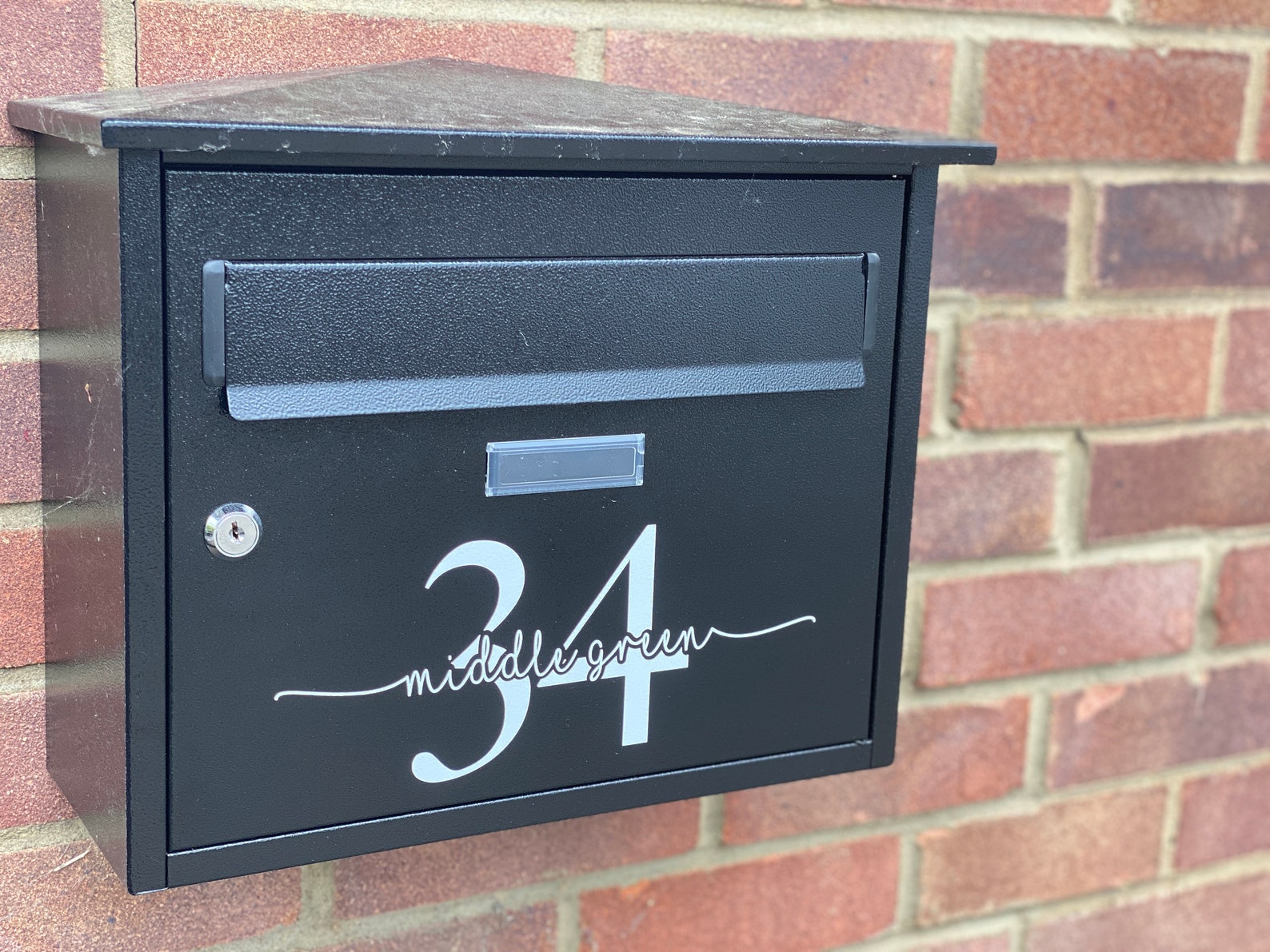 postbox label postbox label